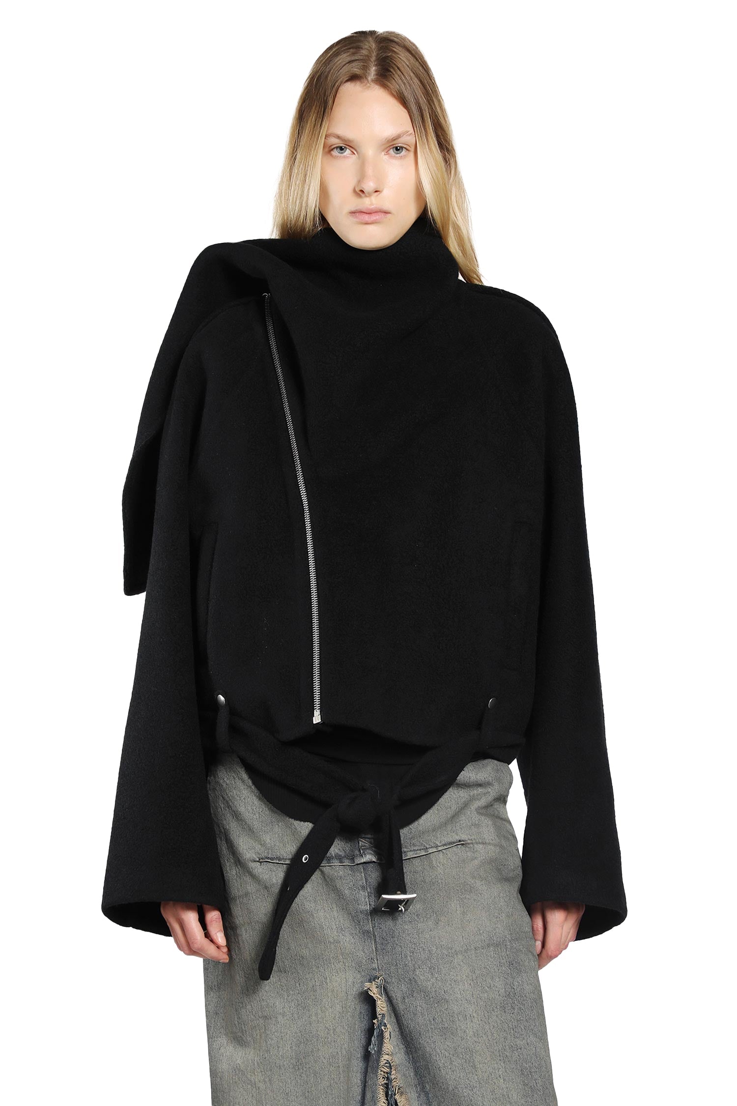 Rick owens Outerwear оригінал | Швидка доставка Україна – вид ззаду