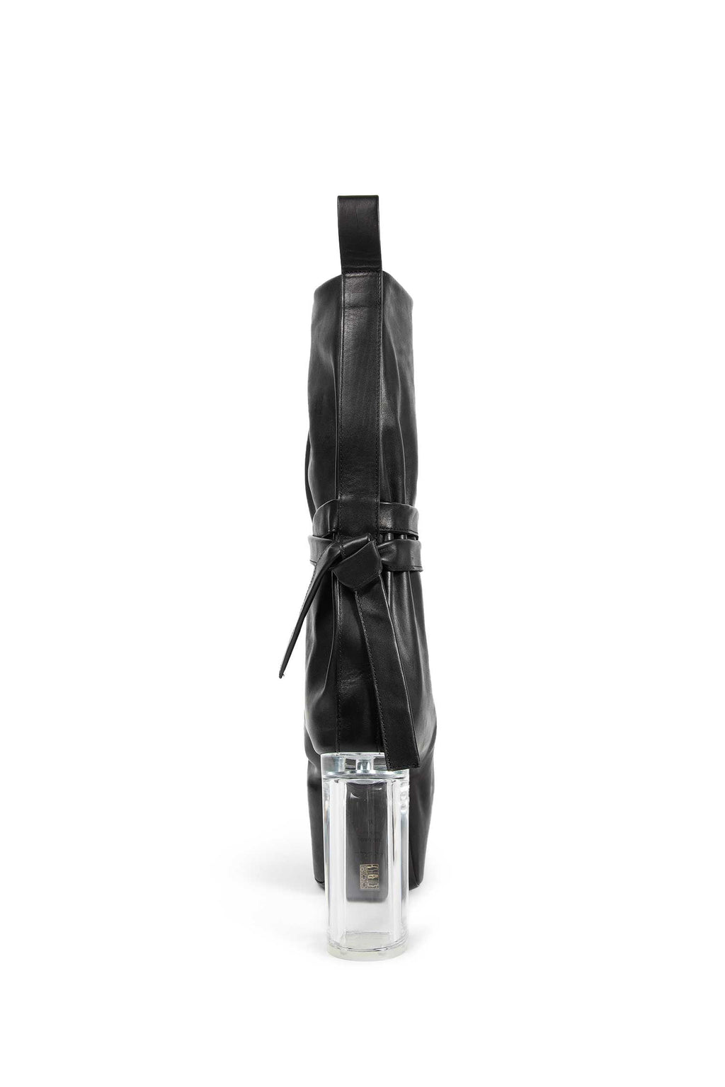 Tied Taco Kiss Boots In Leather Rick owens оригінал – Купити в Україні – детальний вид