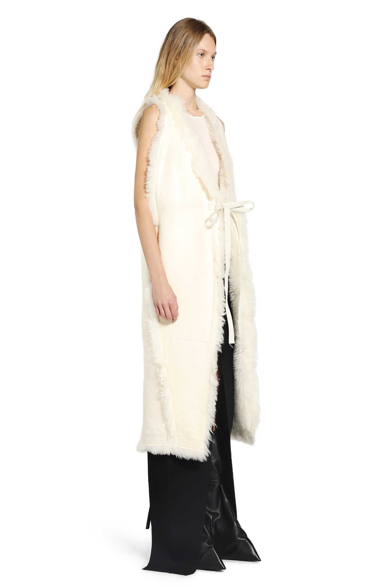 Оригінальна Cyclops Shearling Coat Rick owens – детальний вид