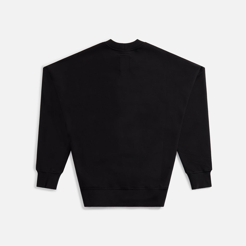 Оригінальна X Champion Pullover Sweater Black Rick owens – вид ззаду