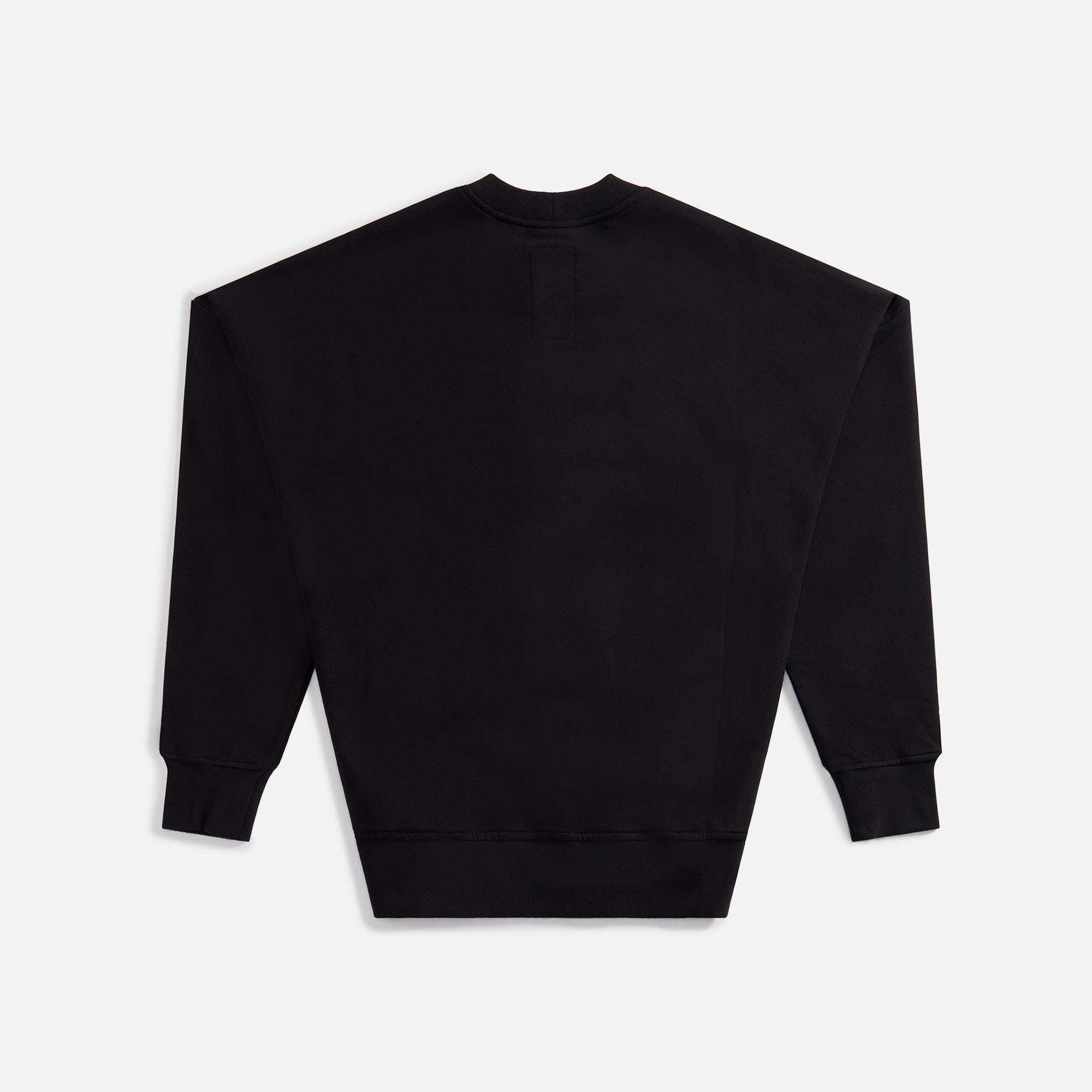 Оригінальна X Champion Pullover Sweater Black Rick owens – вид ззаду - RICK OWENS