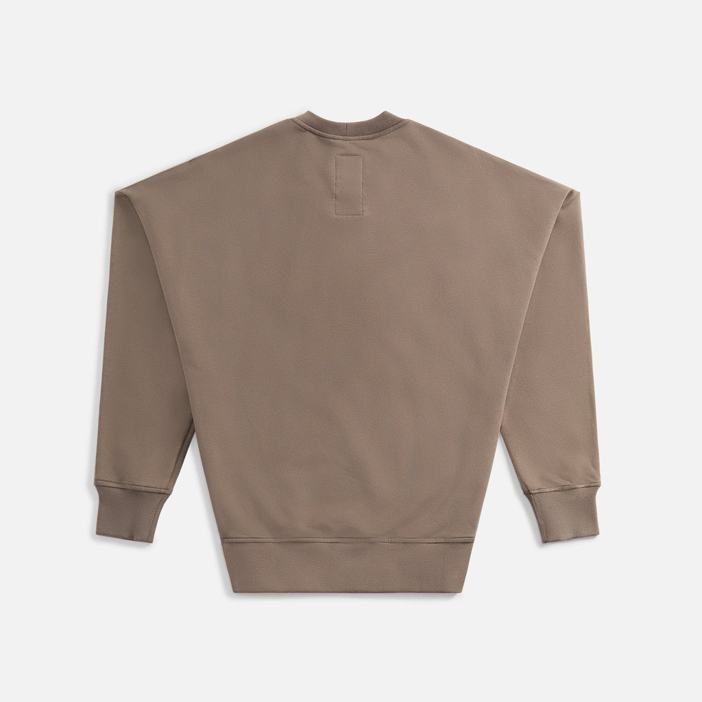 Оригінальна X Champion Pullover Sweater Dust Rick owens – вид ззаду