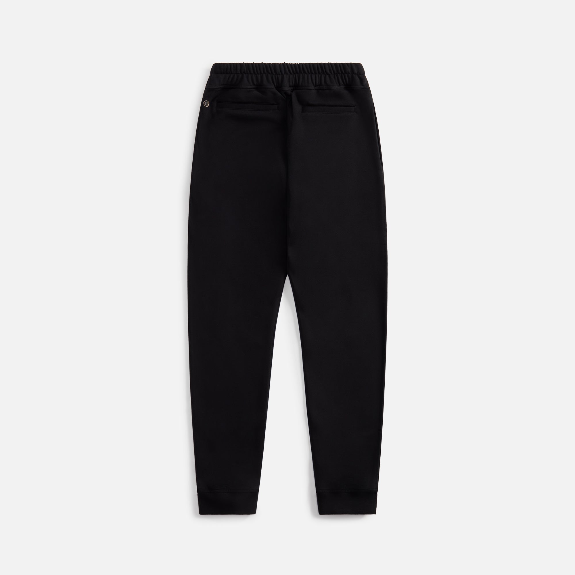X Champion Joggers Black Rick owens – Гарантія оригінальності – вид ззаду