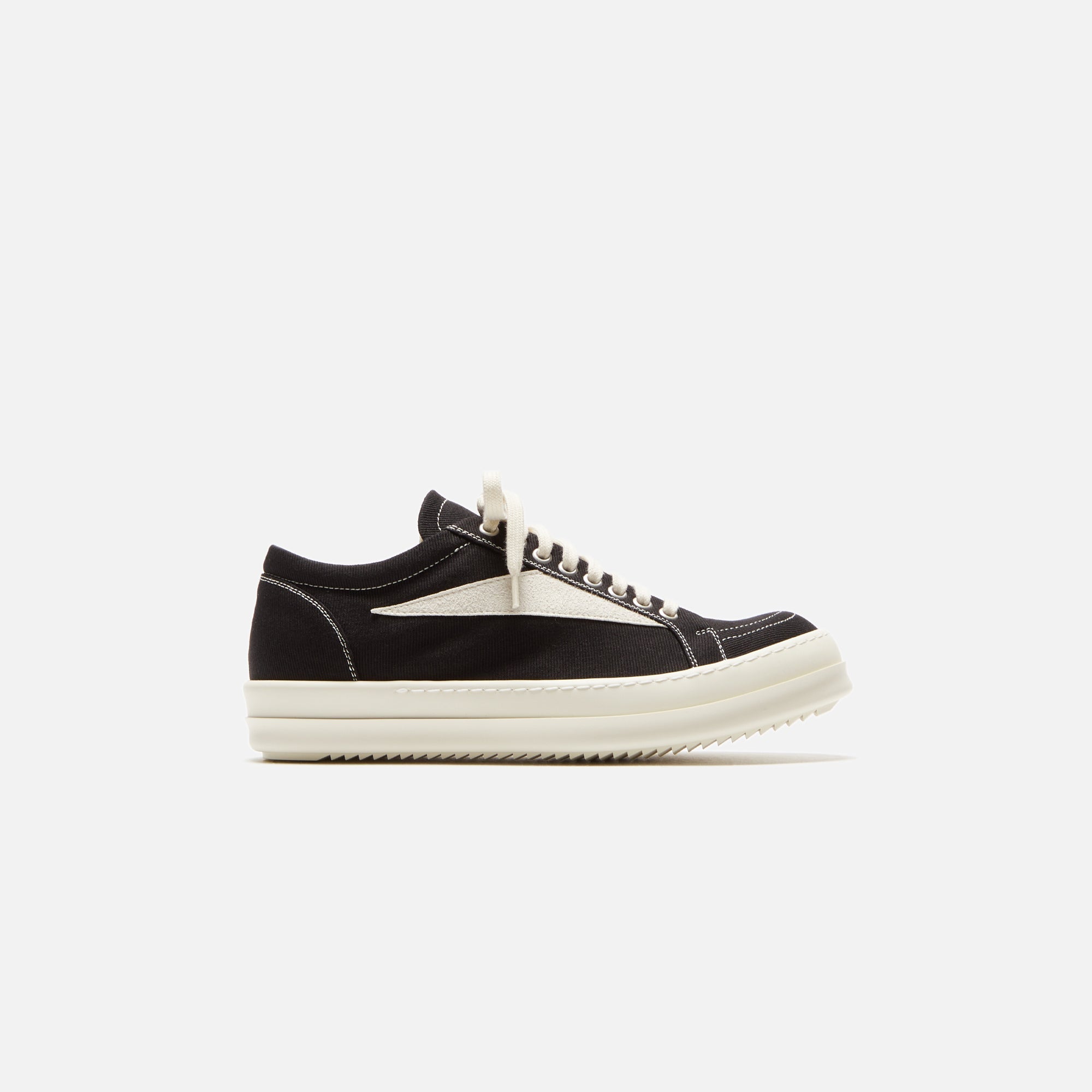 Оригінальна Vintage Sneakers Black Rick owens – боковий вид