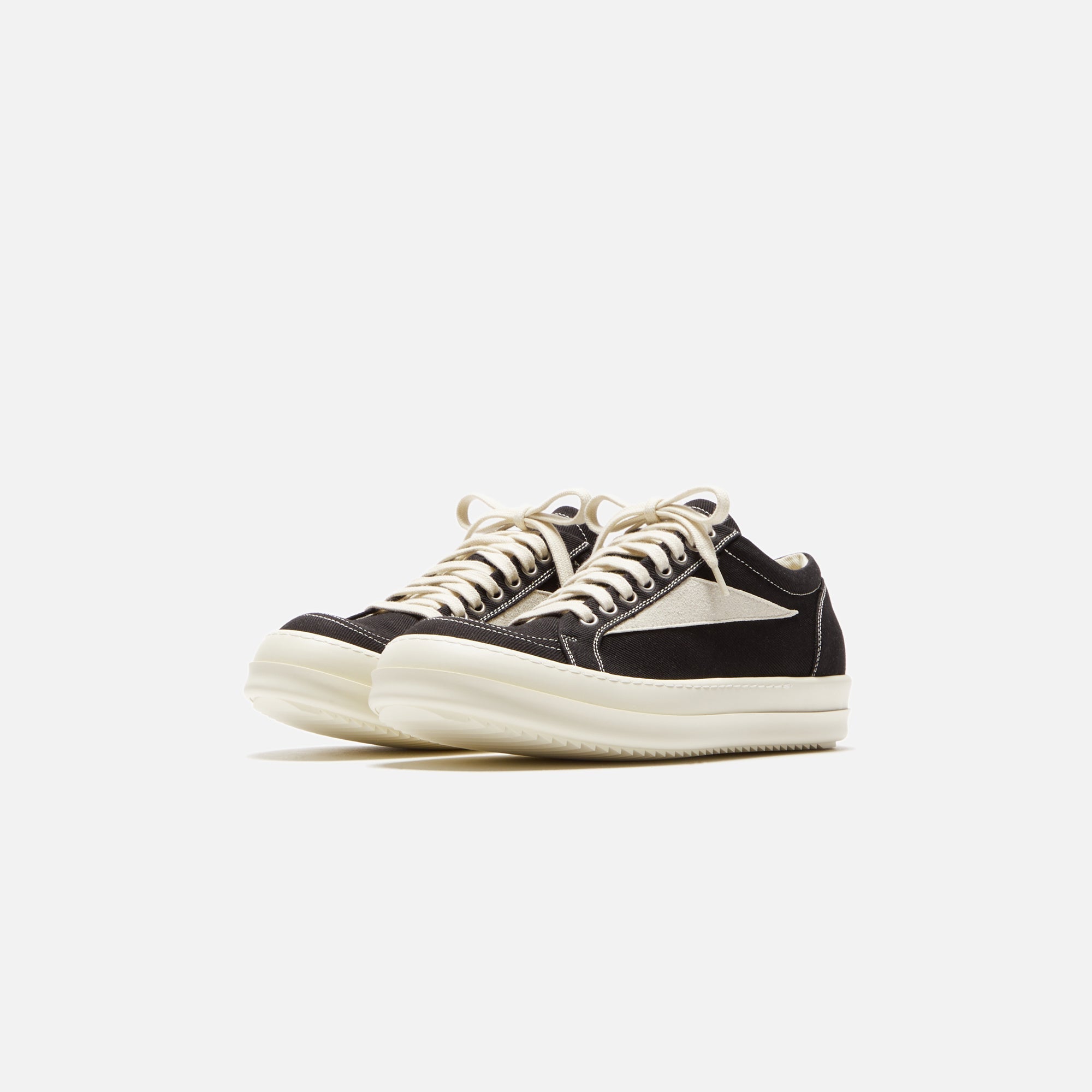 Оригінальна Vintage Sneakers Black Rick owens – вид ззаду