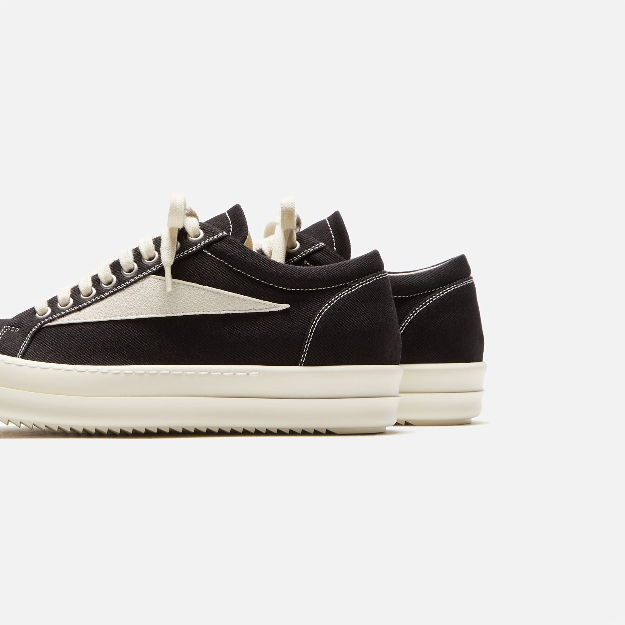Оригінальна Vintage Sneakers Black Rick owens – детальний вид