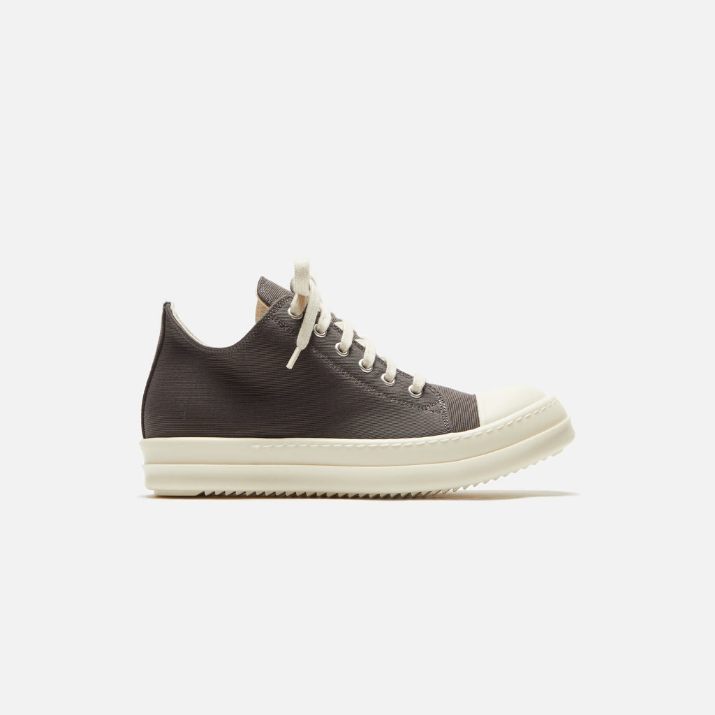Wmns Drkshdw Low Sneakers Black Rick owens – Гарантія оригінальності – боковий вид