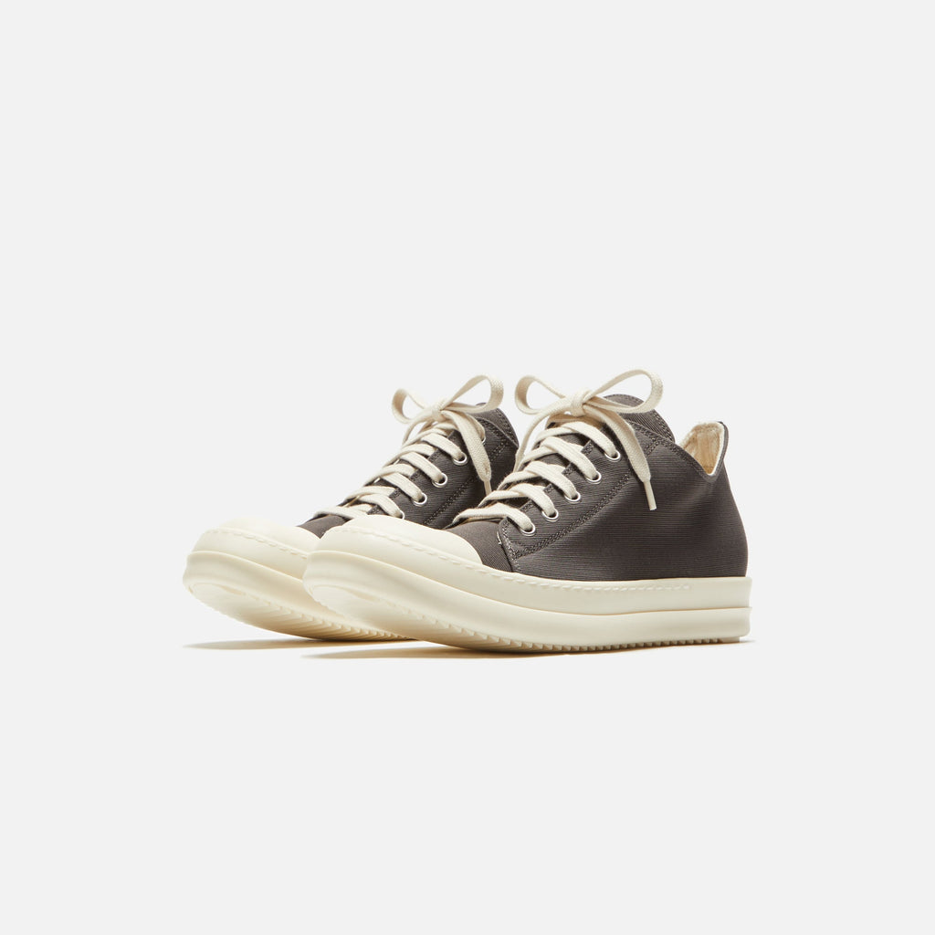 Wmns Drkshdw Low Sneakers Black Rick owens – Гарантія оригінальності – вид ззаду