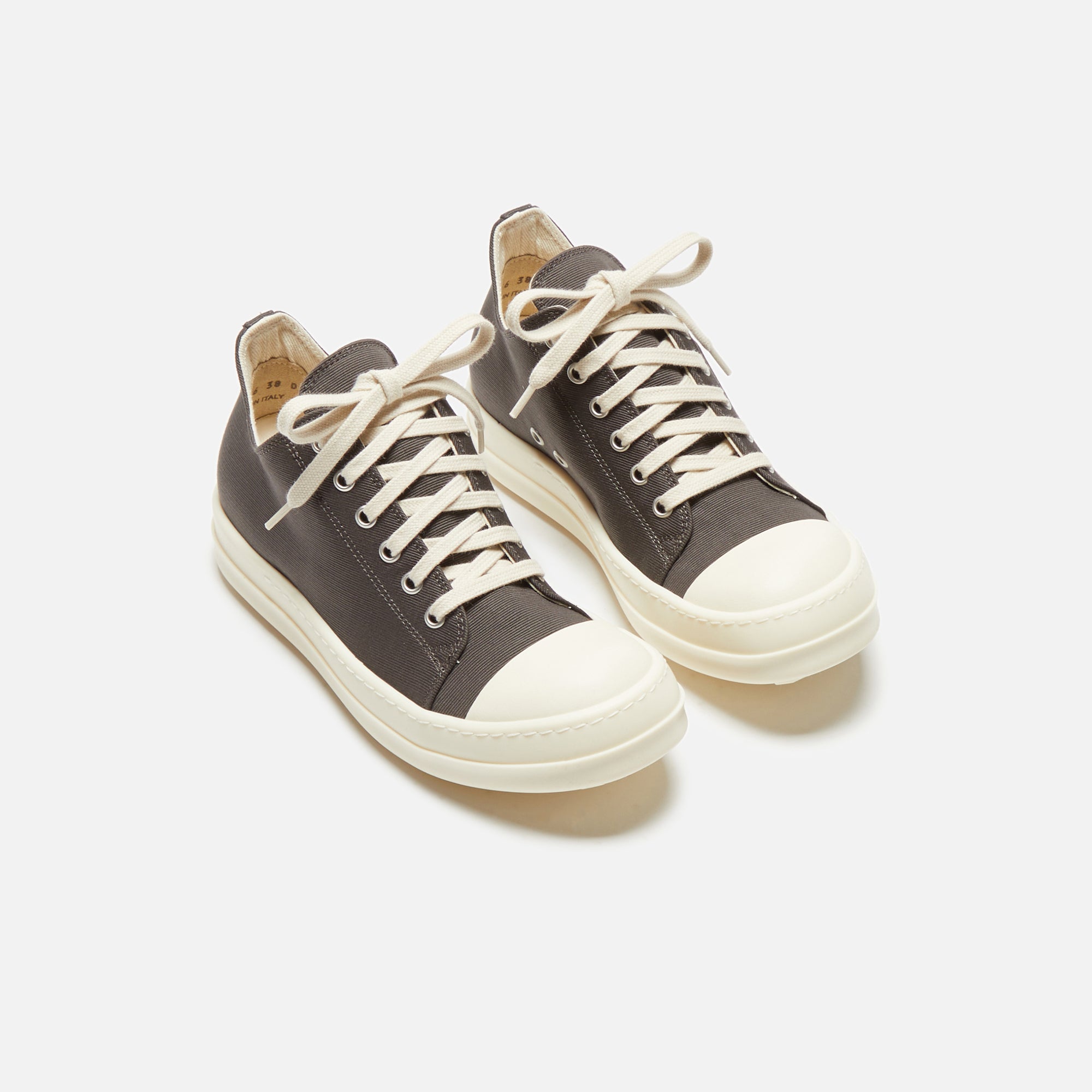 Wmns Drkshdw Low Sneakers Black Rick owens – Гарантія оригінальності – збільшений вид