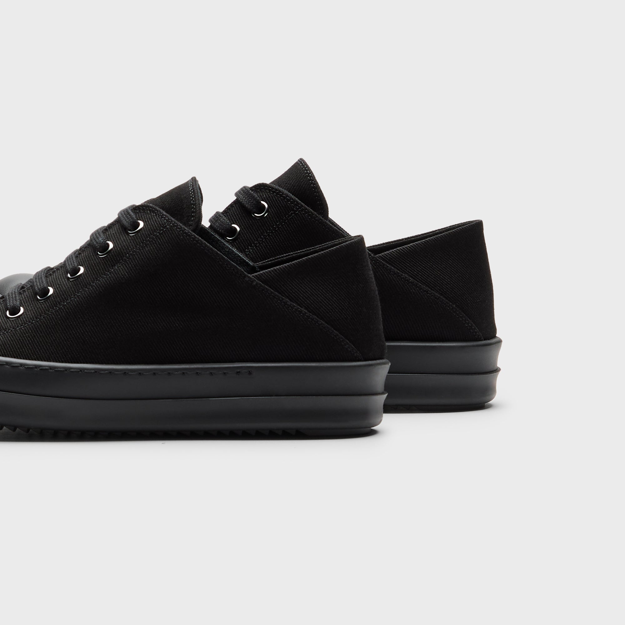 Wmns Slip On Scarpe In Denim All Black Rick owens оригінал – Купити в Україні – детальний вид
