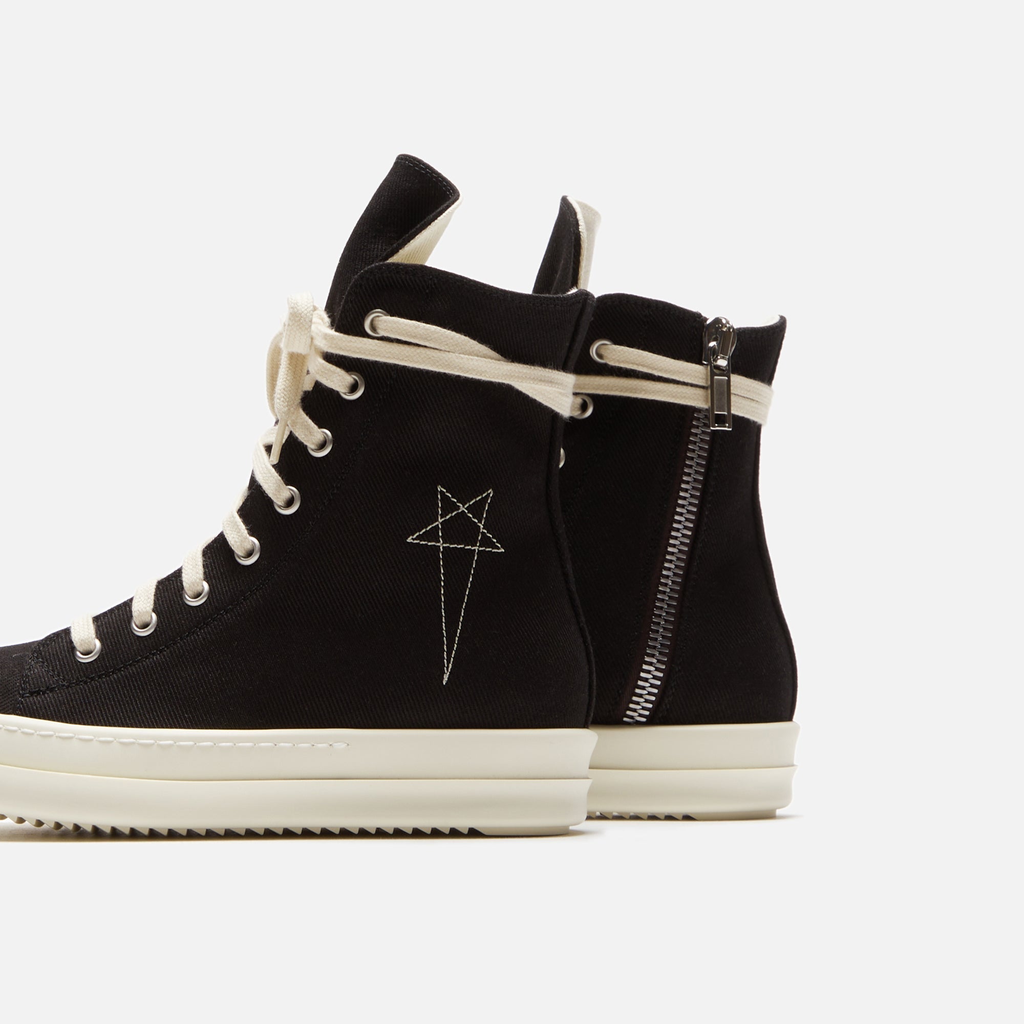 Оригінальна Wmns Pentastitch Sneakers Black Rick owens – детальний вид