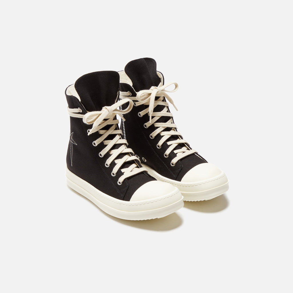 Оригінальна Wmns Pentastitch Sneakers Black Rick owens – збільшений вид