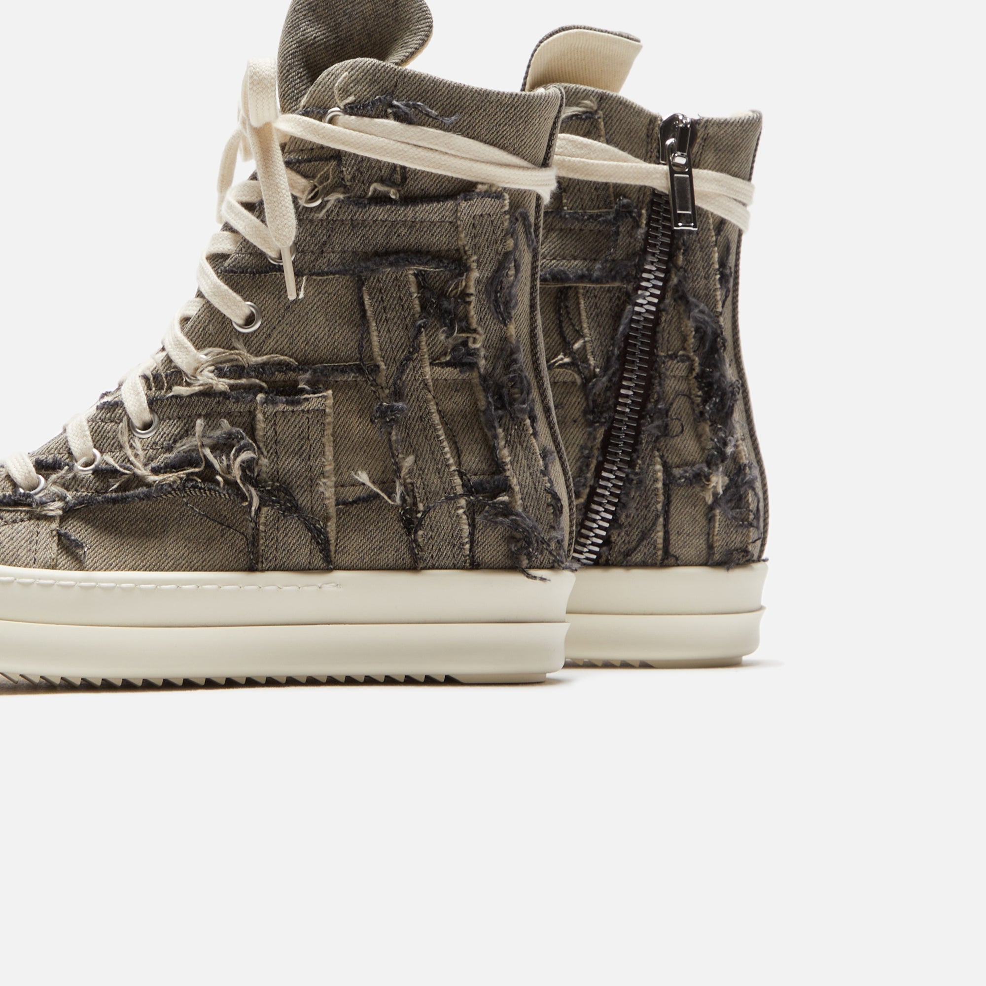 Оригінальна Wmns Drkshdw Slashed Sneaks Mineral Pearl Rick owens – детальний вид