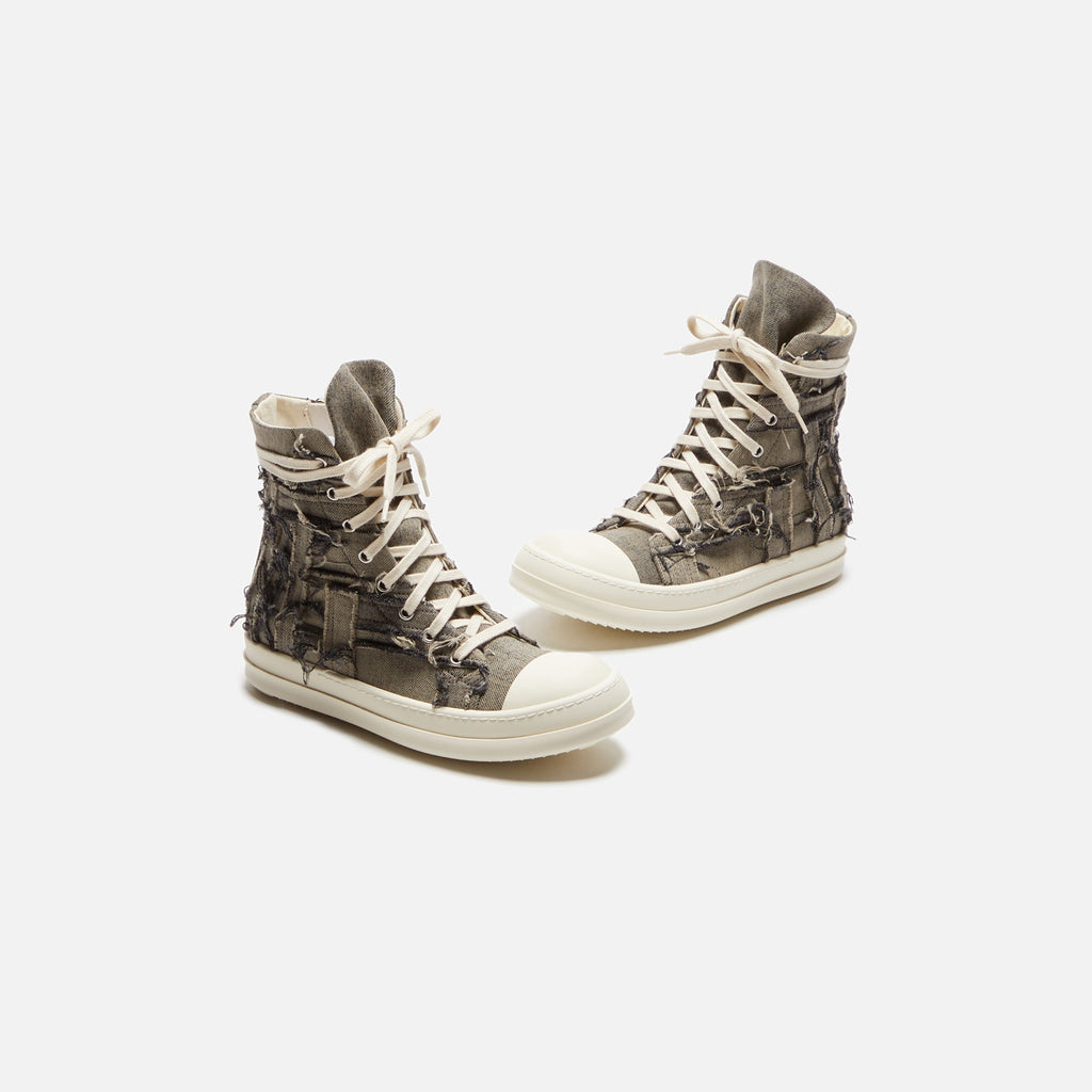 Оригінальна Wmns Drkshdw Slashed Sneaks Mineral Pearl Rick owens – збільшений вид
