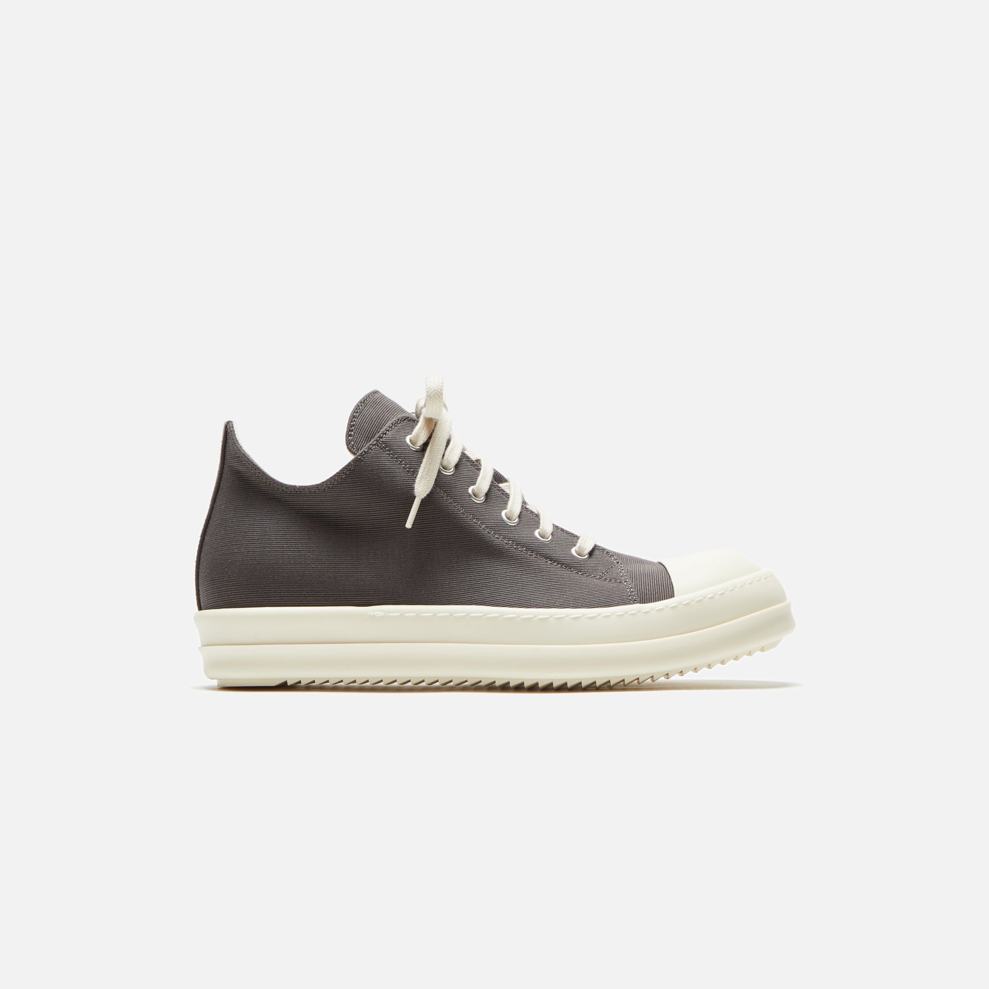Vintage Low Sneakers Dark Dust Rick owens оригінал – Купити в Україні – боковий вид