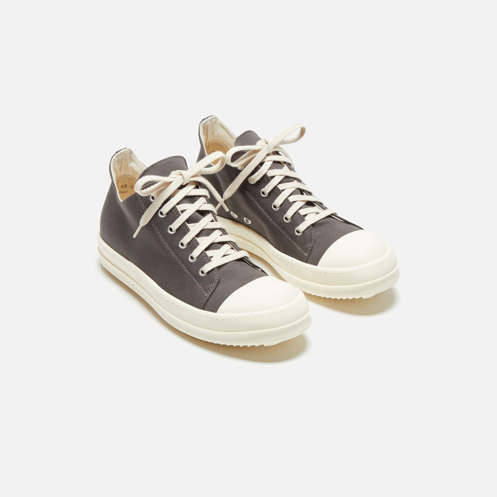 Vintage Low Sneakers Dark Dust Rick owens оригінал – Купити в Україні – збільшений вид