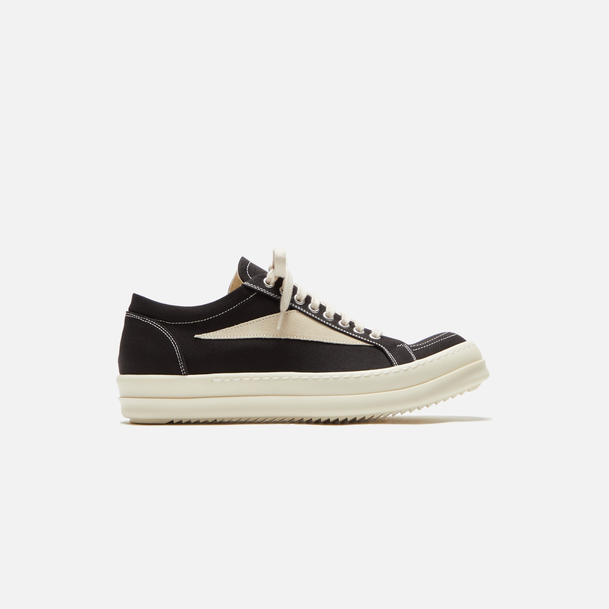 Vintage Sneaker Scarpe Black Rick owens оригінал – Купити в Україні – боковий вид
