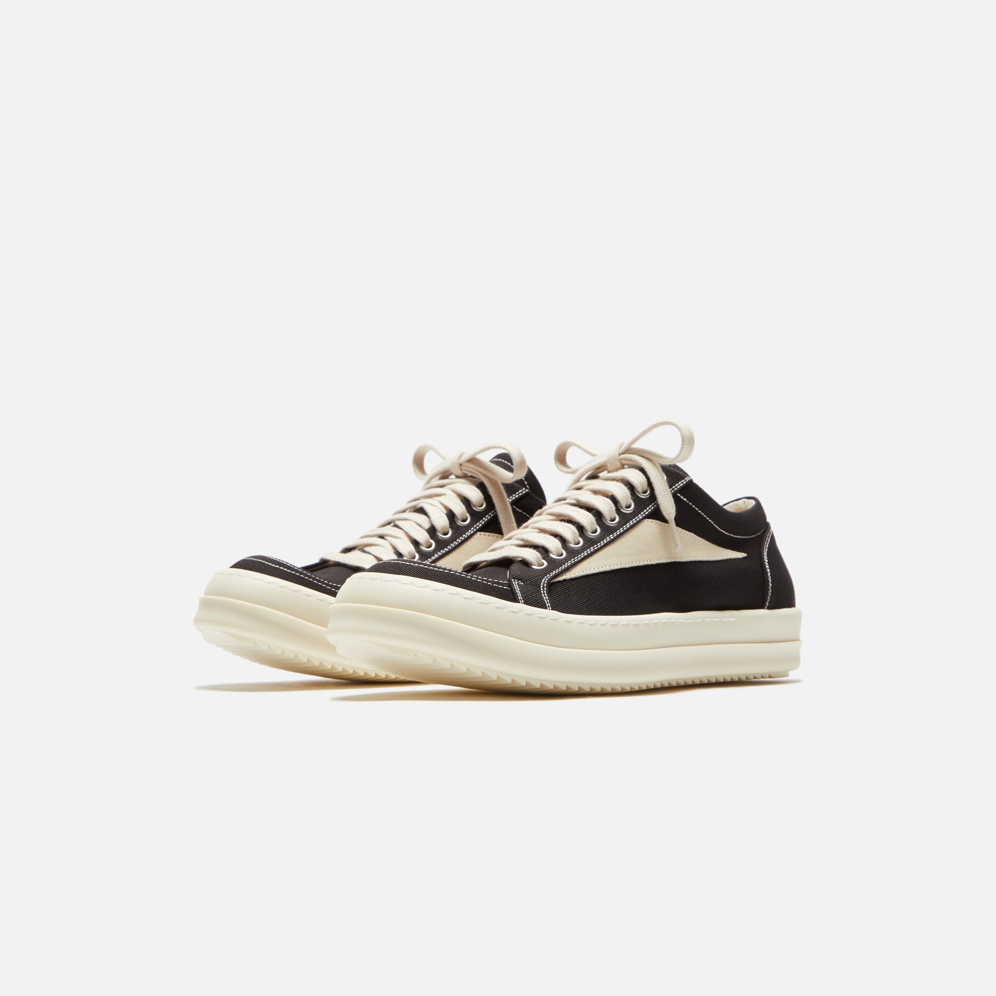 Vintage Sneaker Scarpe Black Rick owens оригінал – Купити в Україні – вид ззаду