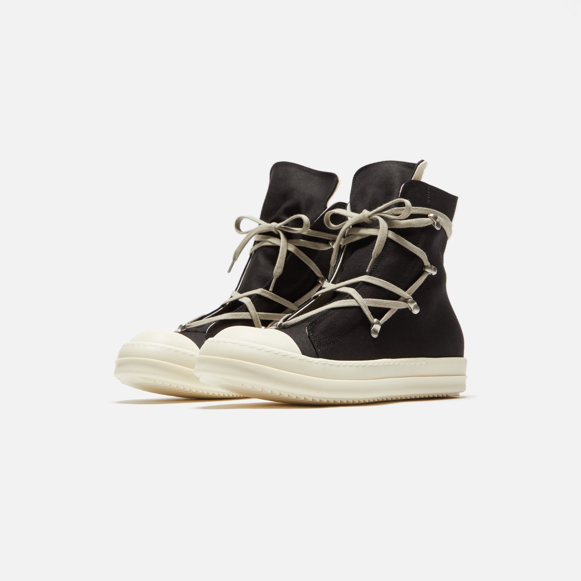 Hexa Sneakers Black Rick owens оригінал – Купити в Україні – вид ззаду
