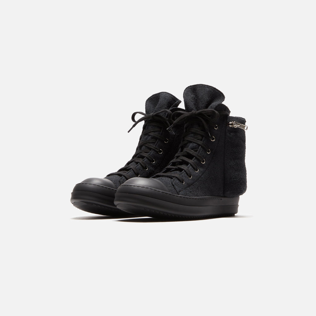 Cargo Sneakers Black Rick owens оригінал – Купити в Україні – вид ззаду