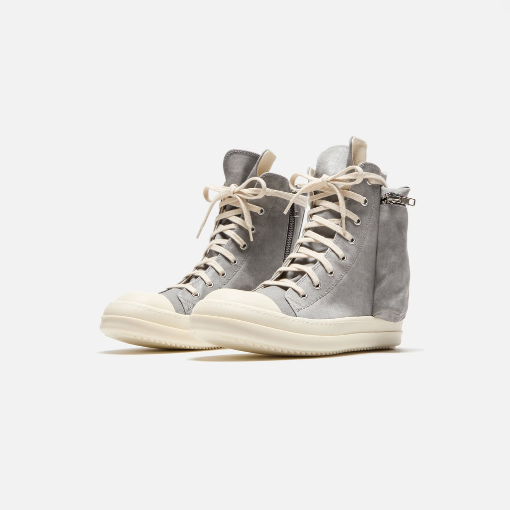 Cargo Sneakers Pearl Rick owens – Гарантія оригінальності – вид ззаду