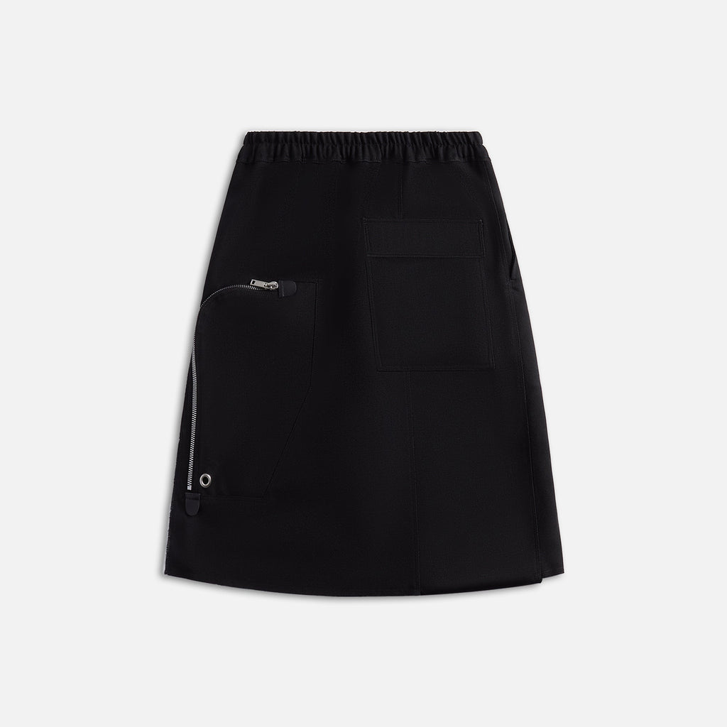 Dracca Skirt Black Rick owens оригінал – Купити в Україні – вид ззаду