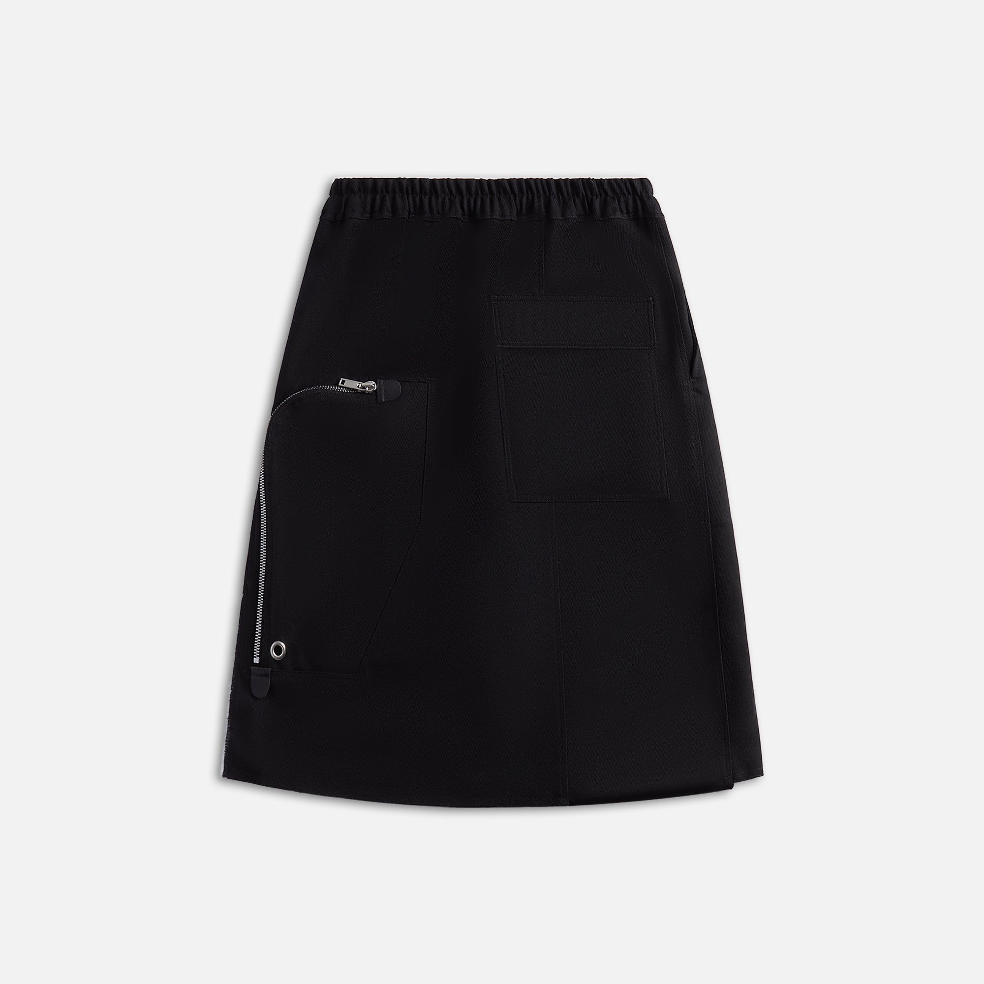 Dracca Skirt Black Rick owens оригінал – Купити в Україні – вид ззаду