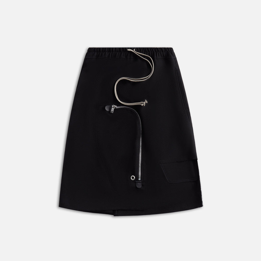 Dracca Skirt Black Rick owens оригінал – Купити в Україні – боковий вид
