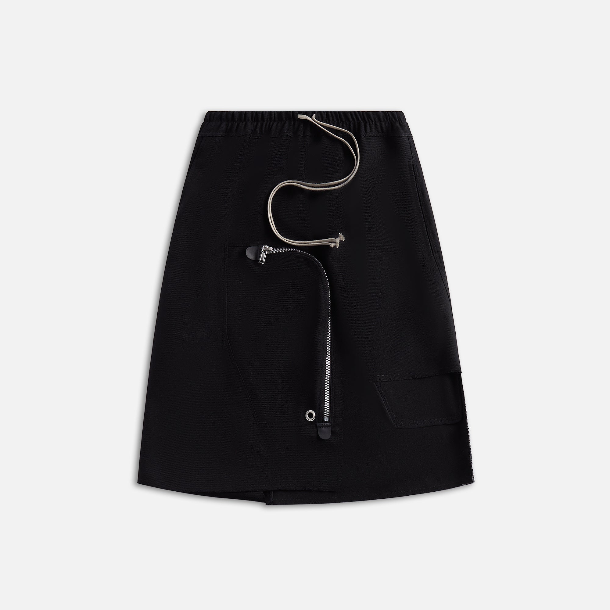 Dracca Skirt Black Rick owens оригінал – Купити в Україні – боковий вид