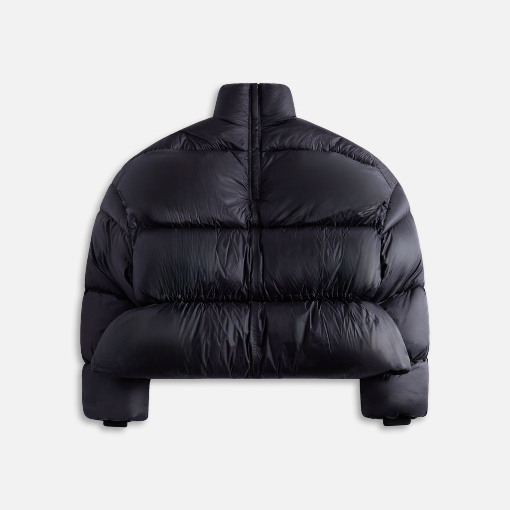 Sail Duvet Jacket Black Rick owens – Гарантія оригінальності – вид ззаду
