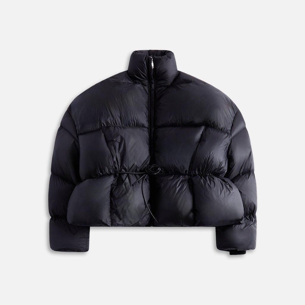 Sail Duvet Jacket Black Rick owens – Гарантія оригінальності – боковий вид
