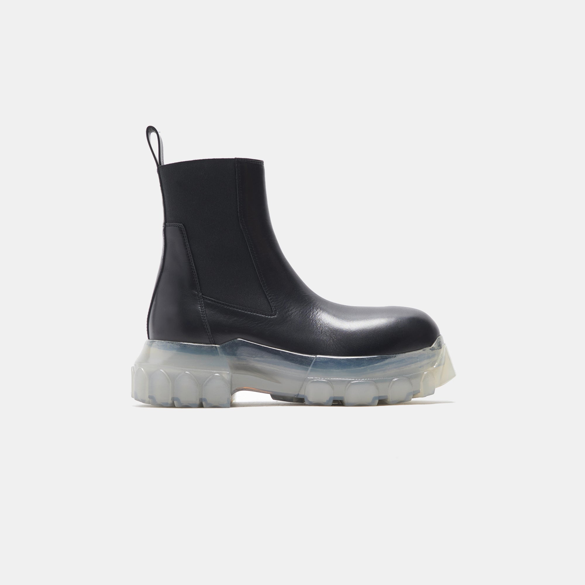 Wmns Beatle Bozo Tractor Black Rick owens оригінал – Купити в Україні – боковий вид