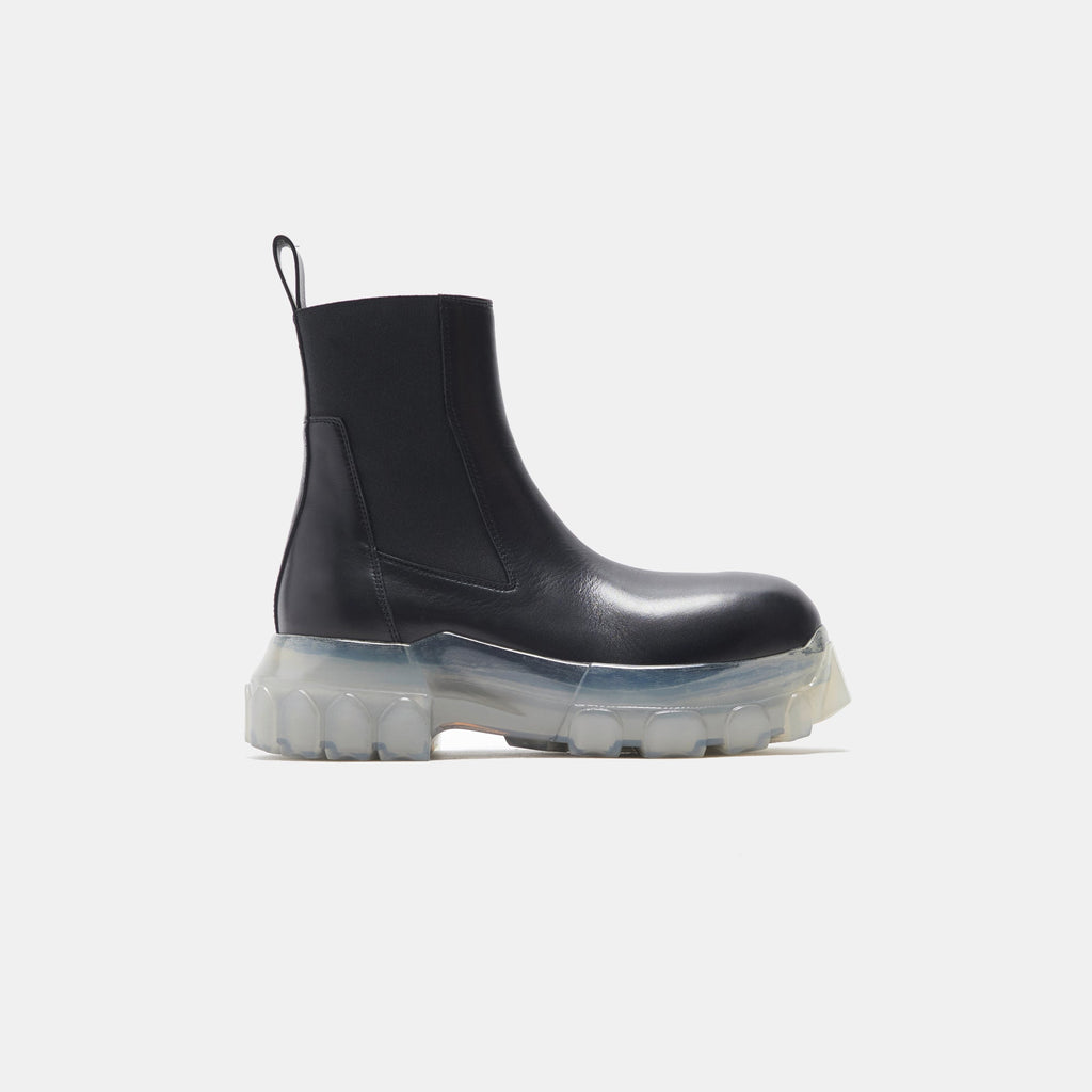 Wmns Beatle Bozo Tractor Black Rick owens оригінал – Купити в Україні – боковий вид