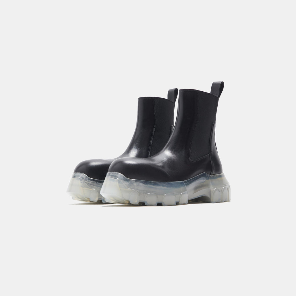 Wmns Beatle Bozo Tractor Black Rick owens оригінал – Купити в Україні – вид ззаду