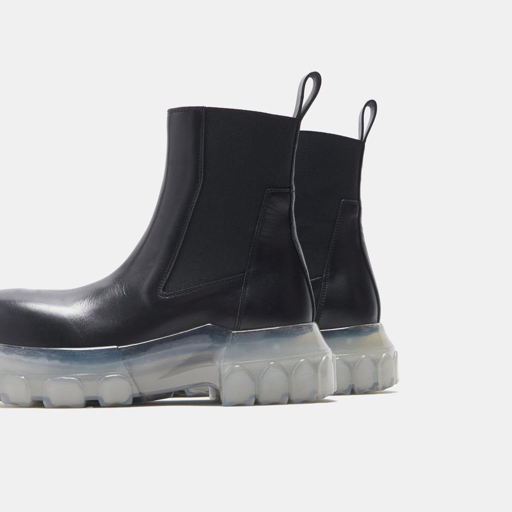 Wmns Beatle Bozo Tractor Black Rick owens оригінал – Купити в Україні – детальний вид