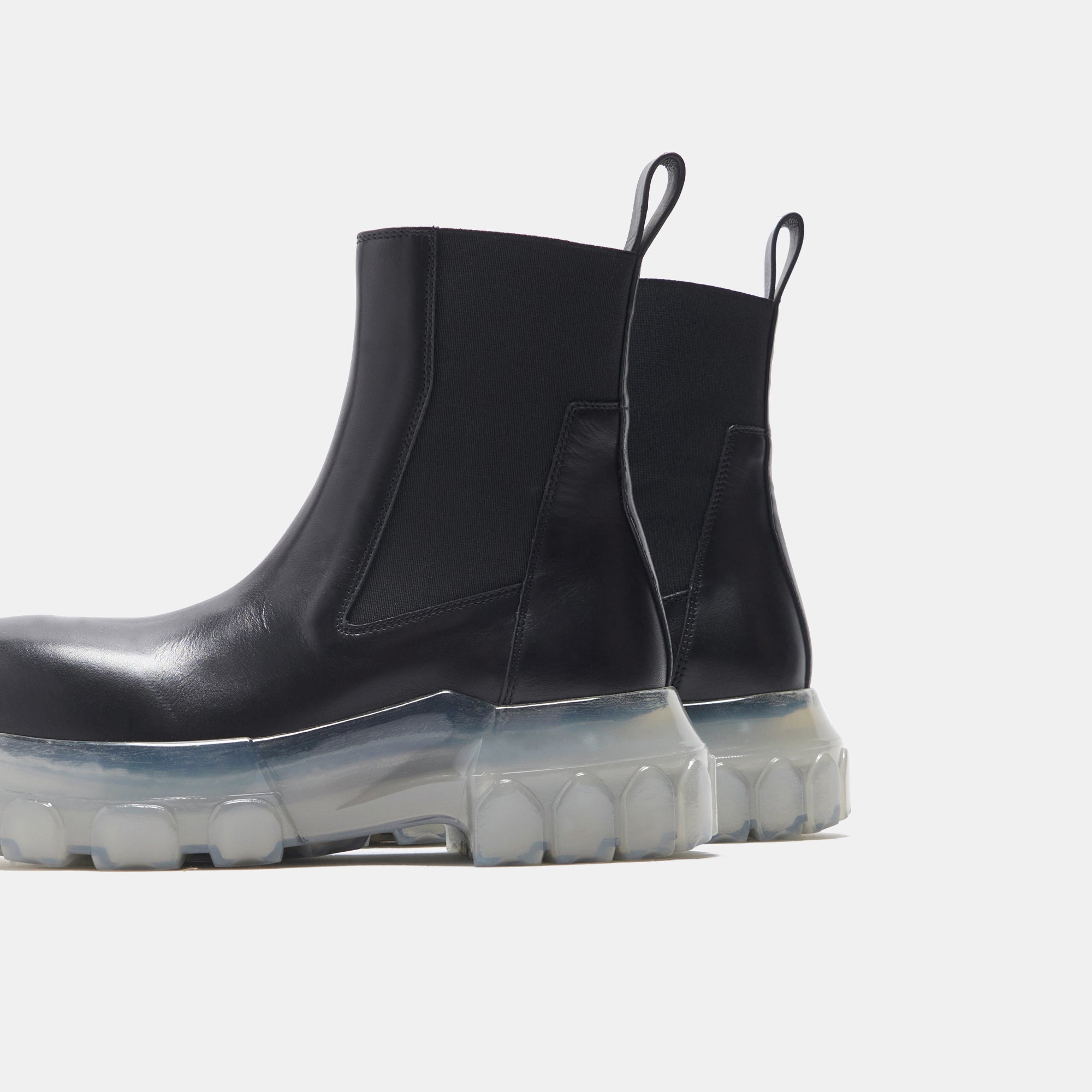 Wmns Beatle Bozo Tractor Black Rick owens оригінал – Купити в Україні – детальний вид