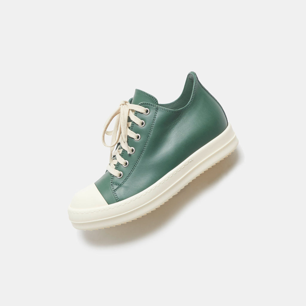 Wmns Low Sneakers Teal Rick owens – Гарантія оригінальності – збільшений вид