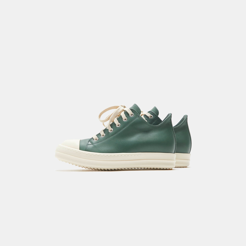 Wmns Low Sneakers Teal Rick owens – Гарантія оригінальності – детальний вид