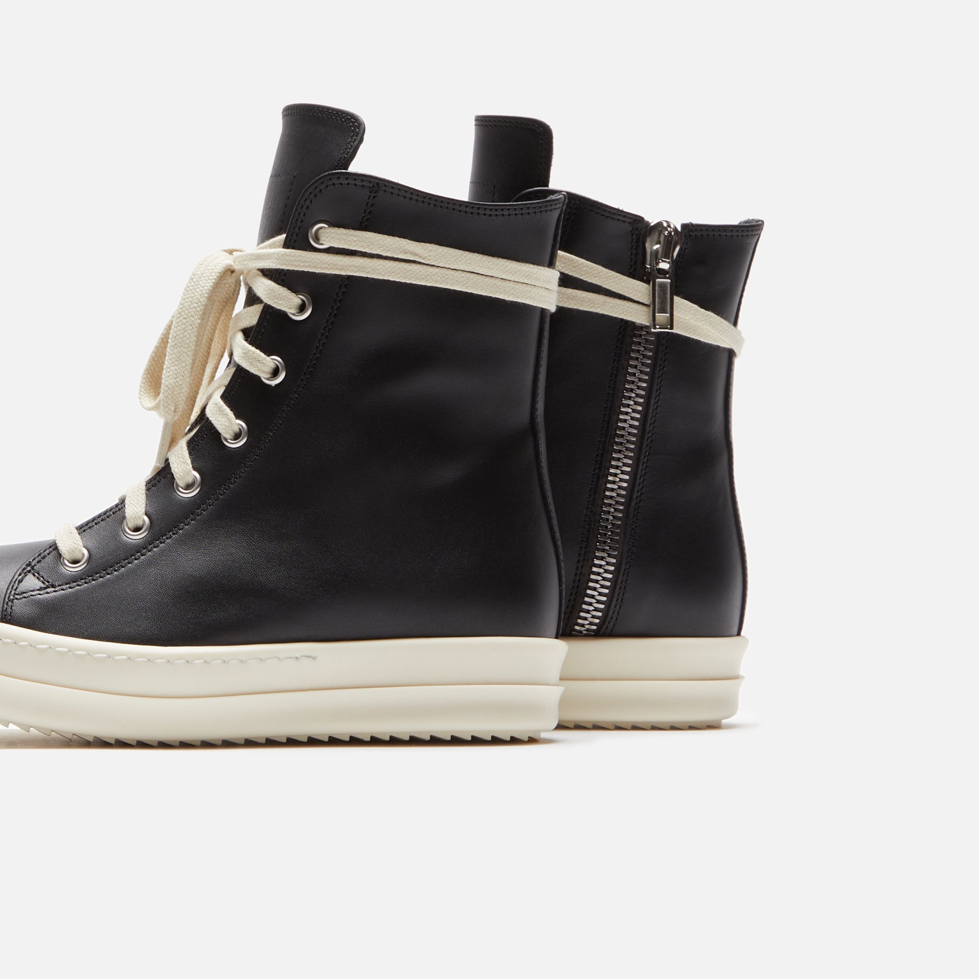 Оригінальна Wmns Scarpe In Pelle Sneakers Black Rick owens – детальний вид