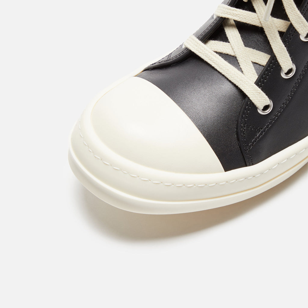Оригінальна Wmns Scarpe In Pelle Sneakers Black Rick owens – збільшений вид