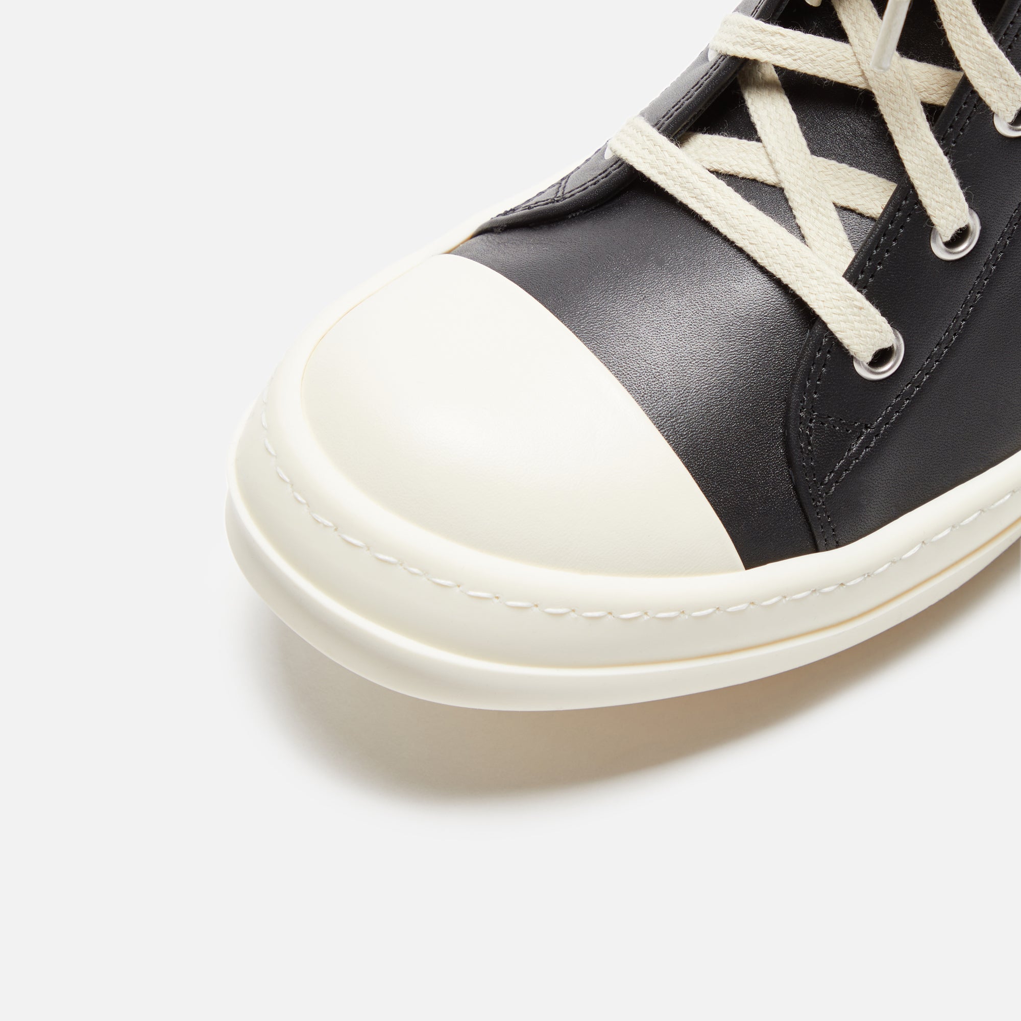 Оригінальна Wmns Scarpe In Pelle Sneakers Black Rick owens – збільшений вид