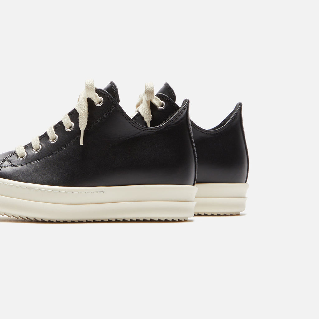 Wmns Scarpe In Pelle Low Sneakers Black Rick owens оригінал – Купити в Україні – детальний вид