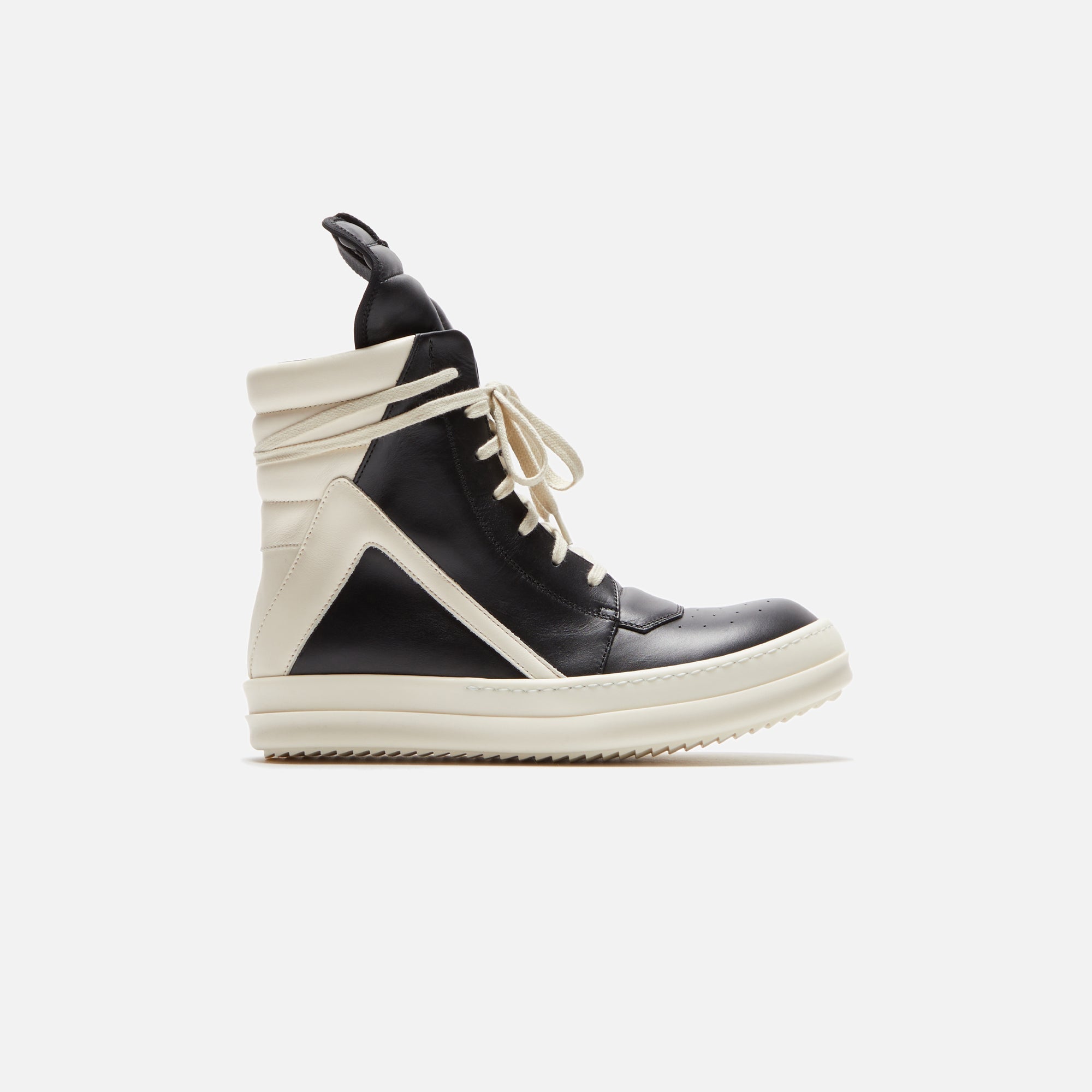 Оригінальна Wmns Geobasket Black Rick owens – боковий вид