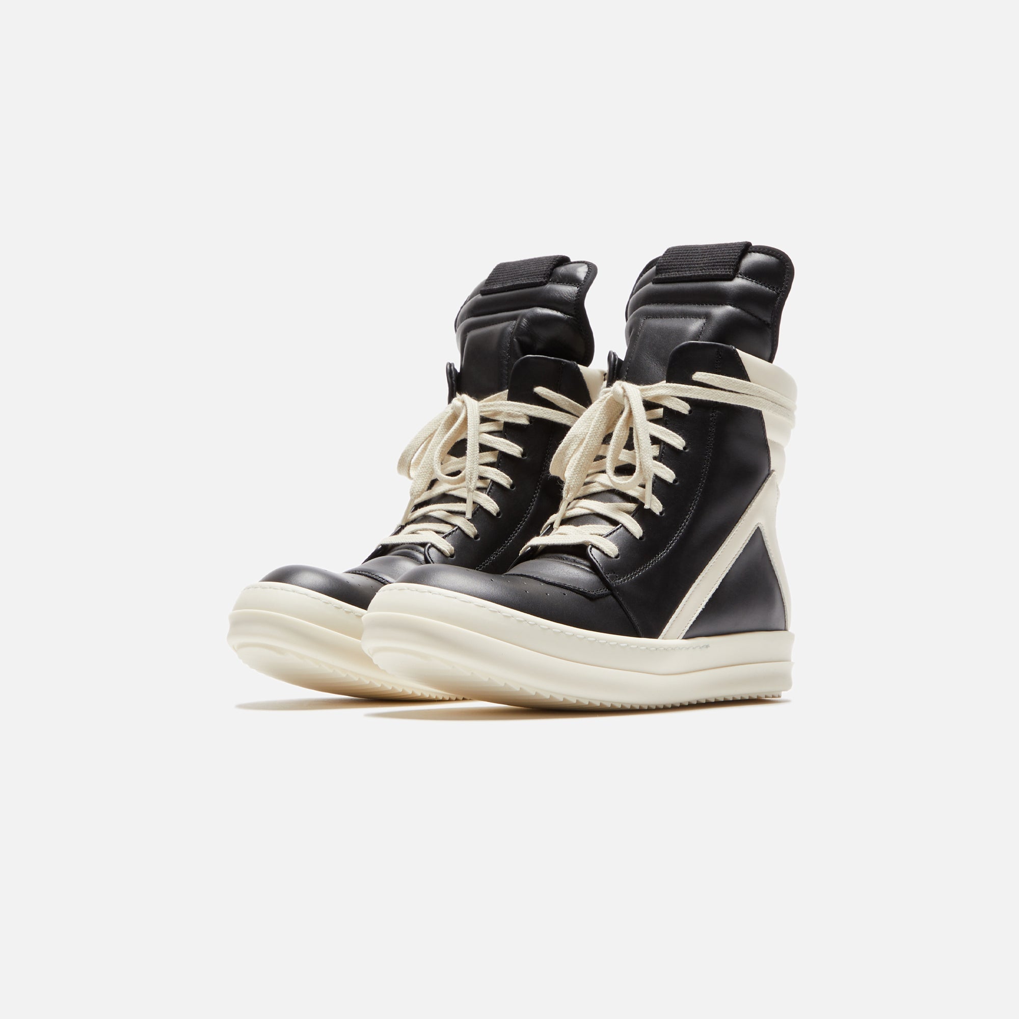 Оригінальна Wmns Geobasket Black Rick owens – вид ззаду