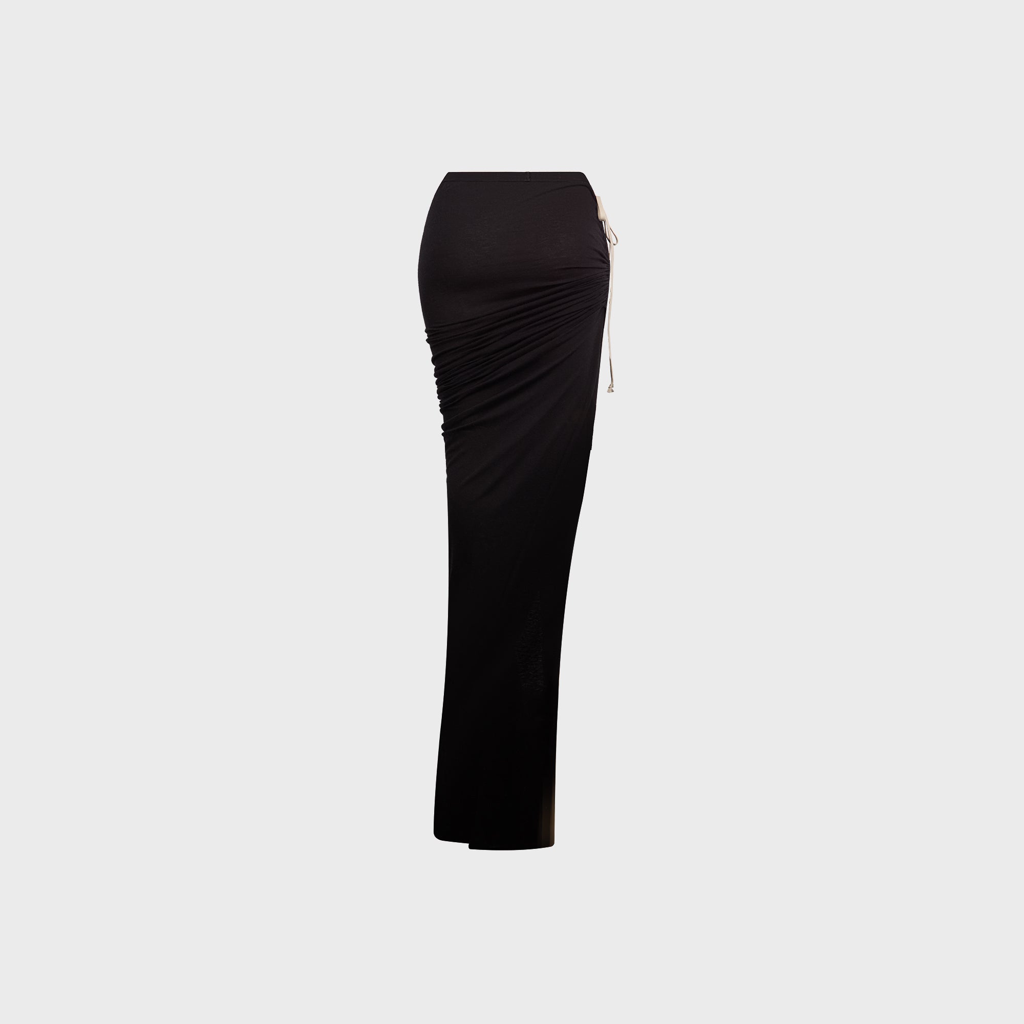 Edfu Skirt Black Rick owens оригінал – Купити в Україні – вид ззаду
