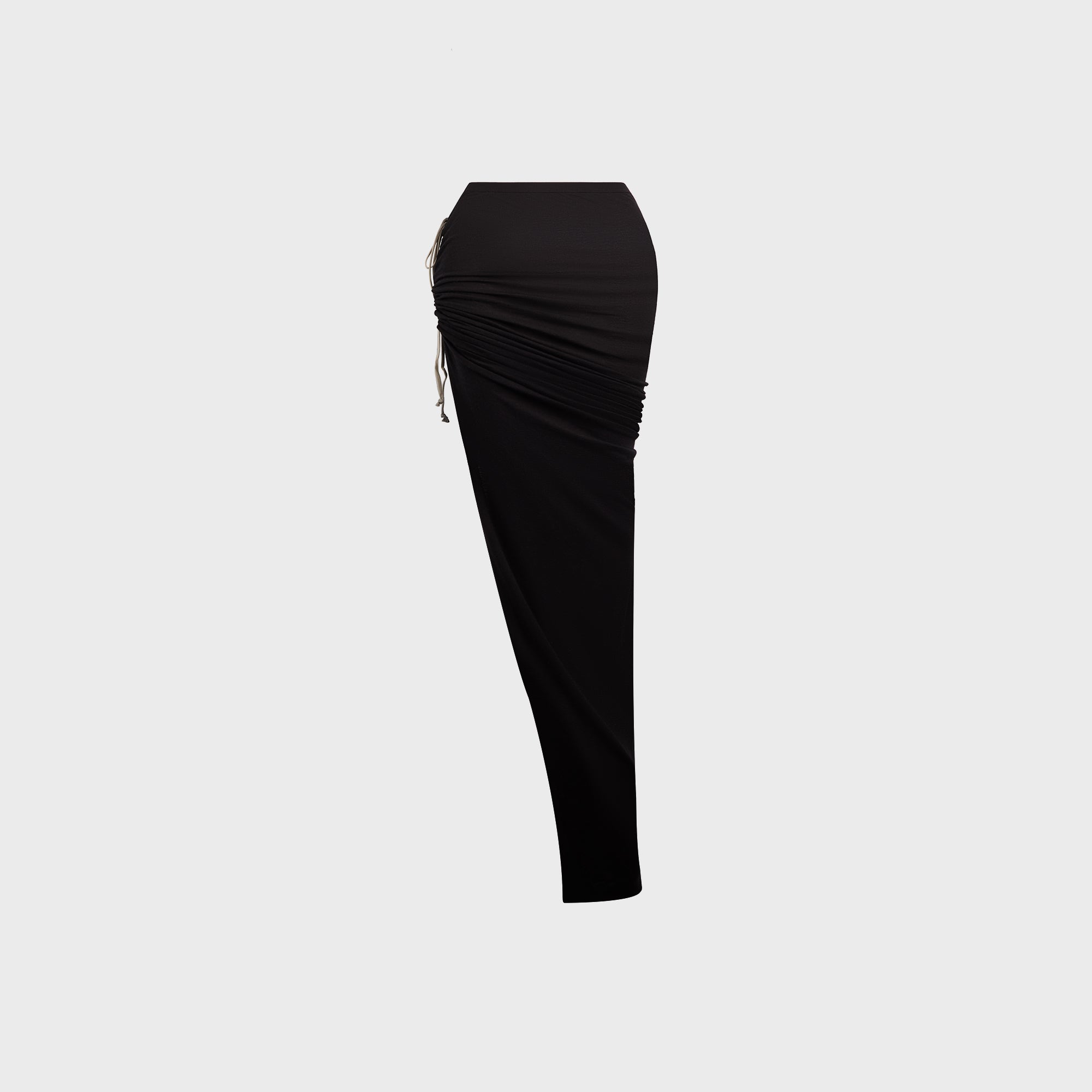 Edfu Skirt Black Rick owens оригінал – Купити в Україні – боковий вид