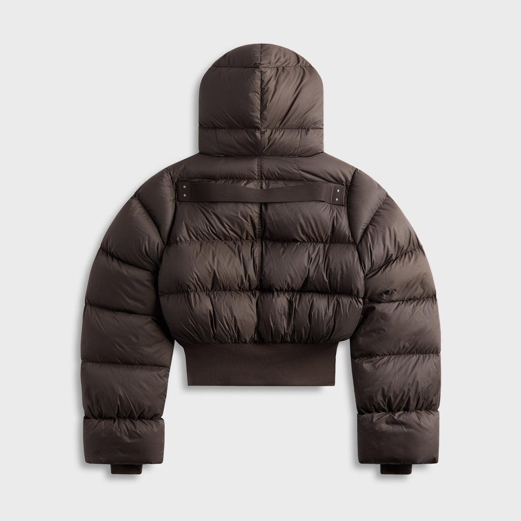 Оригінальна Giacca Hooded Jacket Darkdust Rick owens – вид ззаду