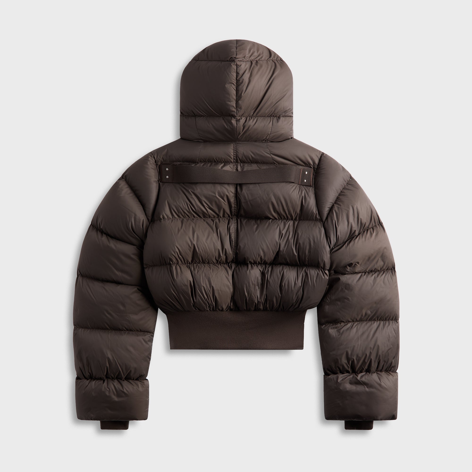 Оригінальна Giacca Hooded Jacket Darkdust Rick owens – вид ззаду