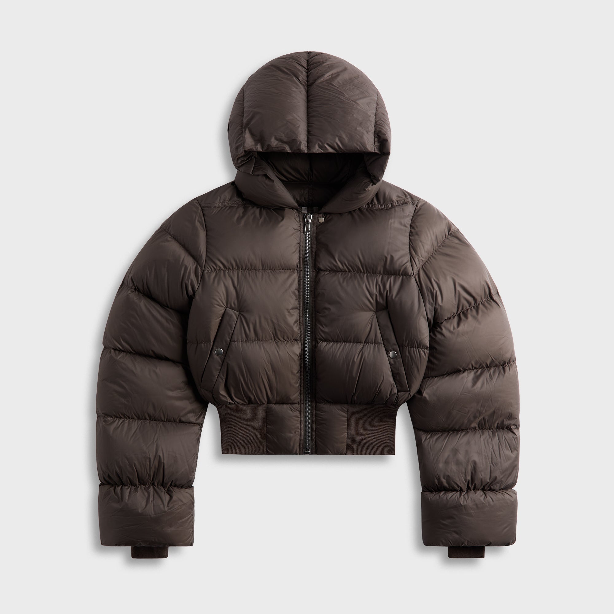 Оригінальна Giacca Hooded Jacket Darkdust Rick owens – боковий вид