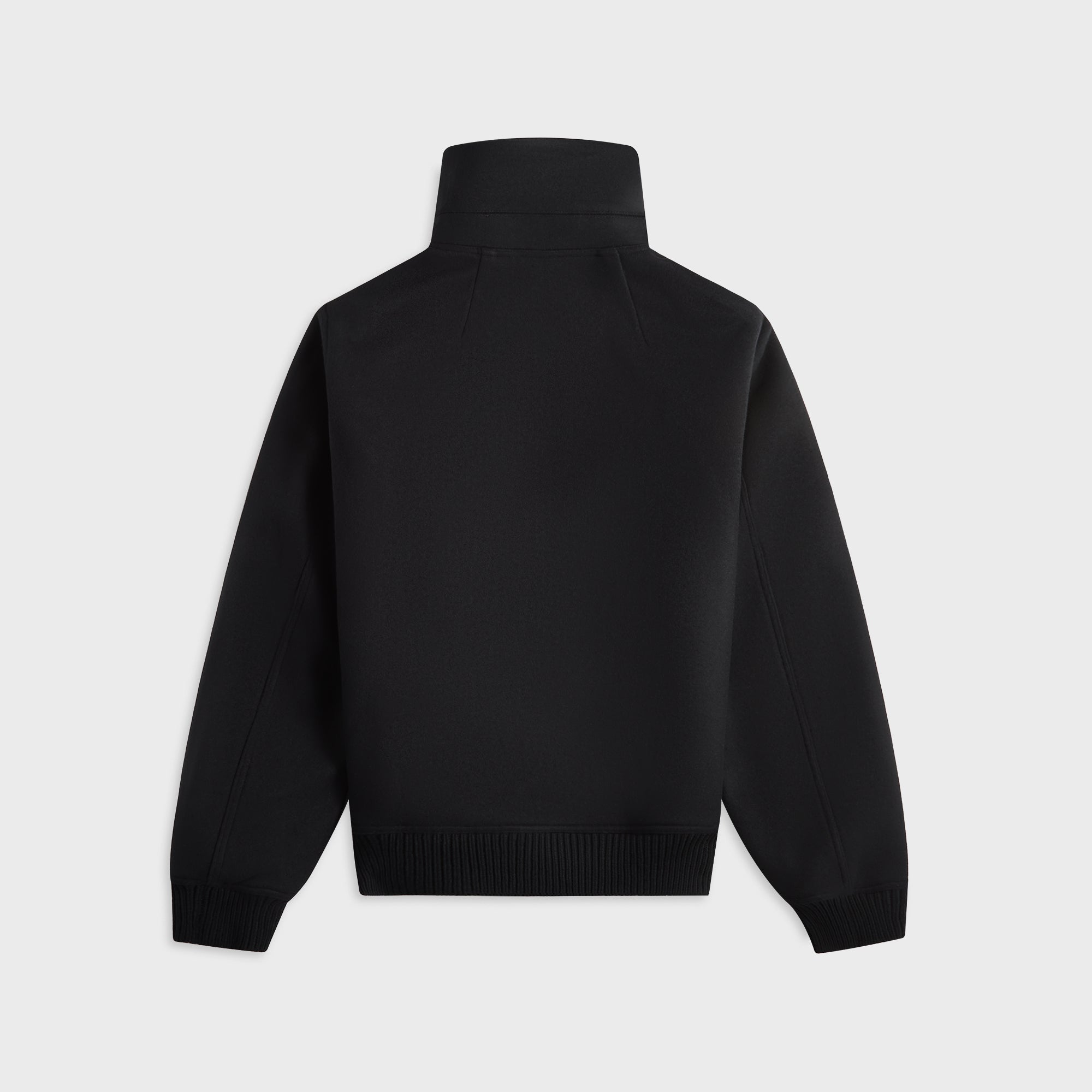 Bomber Imbottito Blixa Dracucollar Black Rick owens – Гарантія оригінальності – вид ззаду